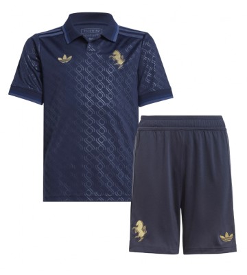 Juventus Replica Third Stadium Kit for Kids 2024-25 Short Sleeve (+ pants)